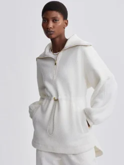 Parnel Half-Zip Fleece Egret
