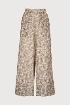 Pattern Trousers Coconut
