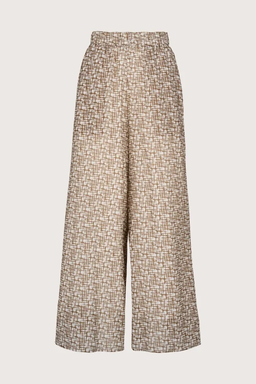 Pattern Trousers Coconut