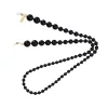 Pearl XL Sunglasses Chain Black