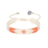 Peeky XS Bracelet Orange/Ivory