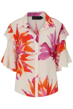 Peonie Blouse Pink Flower