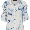 Peonie Blouse Seashell