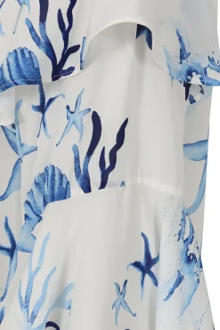 Peonie Blouse Seashell