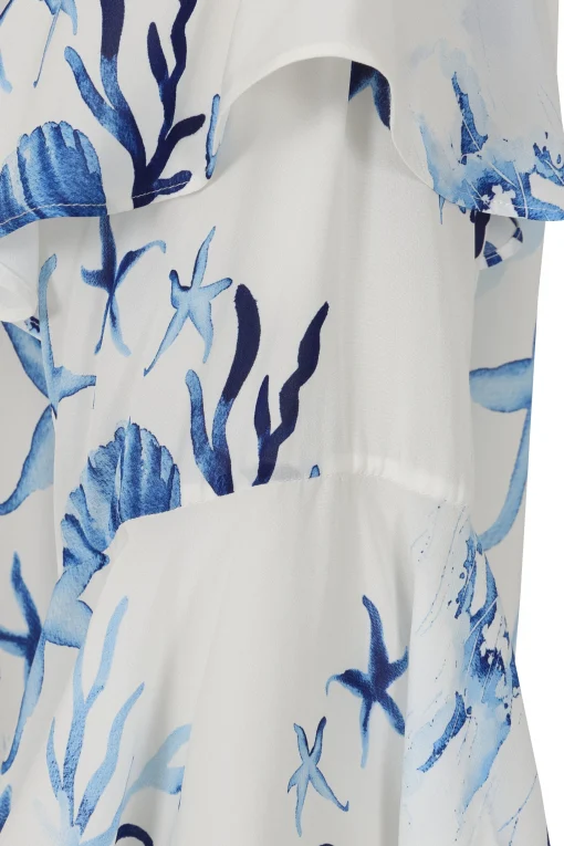 Peonie Blouse Seashell