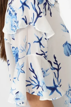 Peonie Blouse Seashell