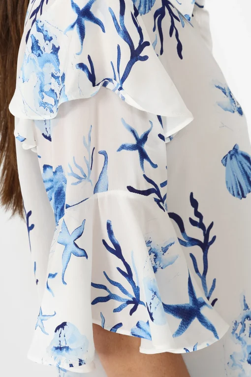 Peonie Blouse Seashell