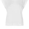 Peony Top White