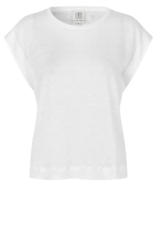 Peony Top White