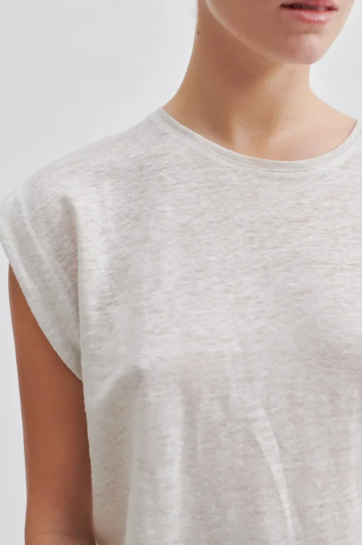 Peony Top White