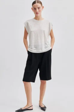 Peony Top White