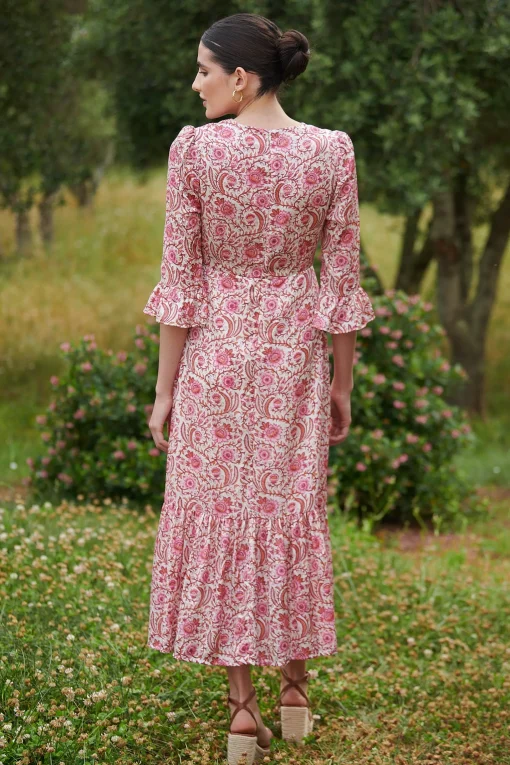 Petra Dress Ruby Rose