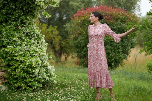 Petra Dress Ruby Rose