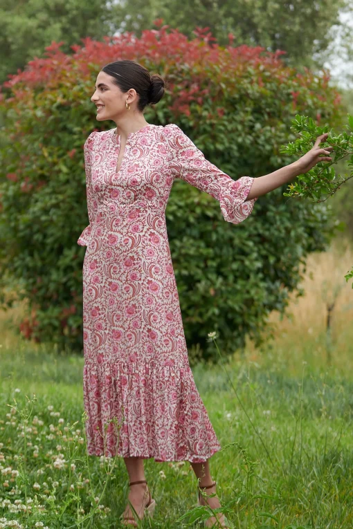 Petra Dress Ruby Rose