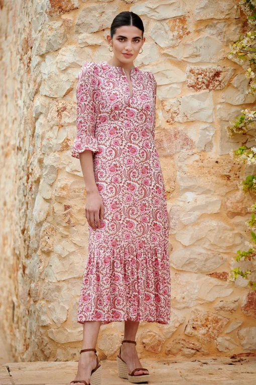 Petra Dress Ruby Rose