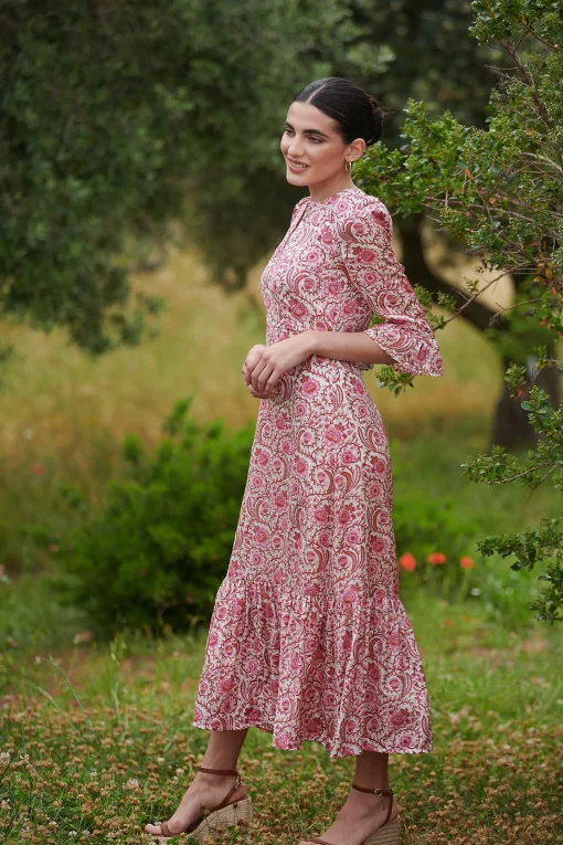 Petra Dress Ruby Rose
