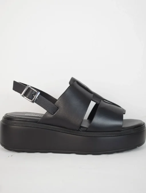 Phuket Platform Sandal Black