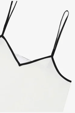 PJ Camisole White