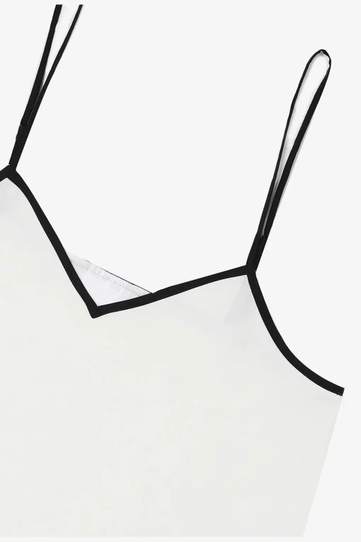 PJ Camisole White