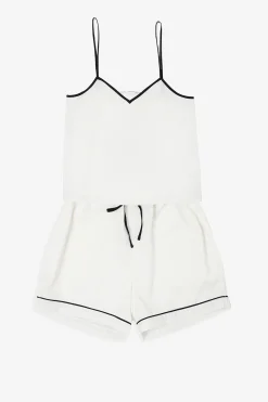 PJ Camisole White