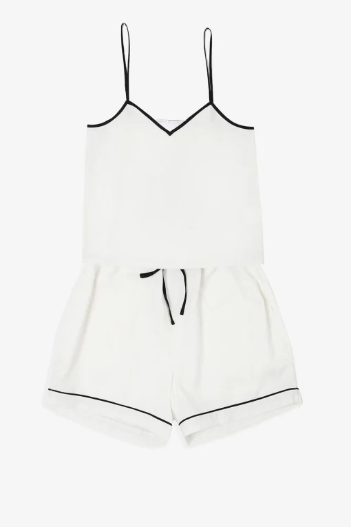 PJ Camisole White