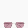 Polygon Frosted Red