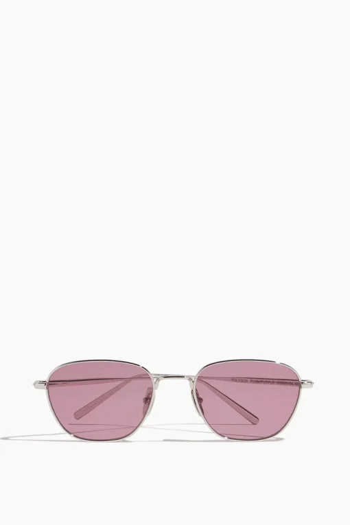 Polygon Frosted Red