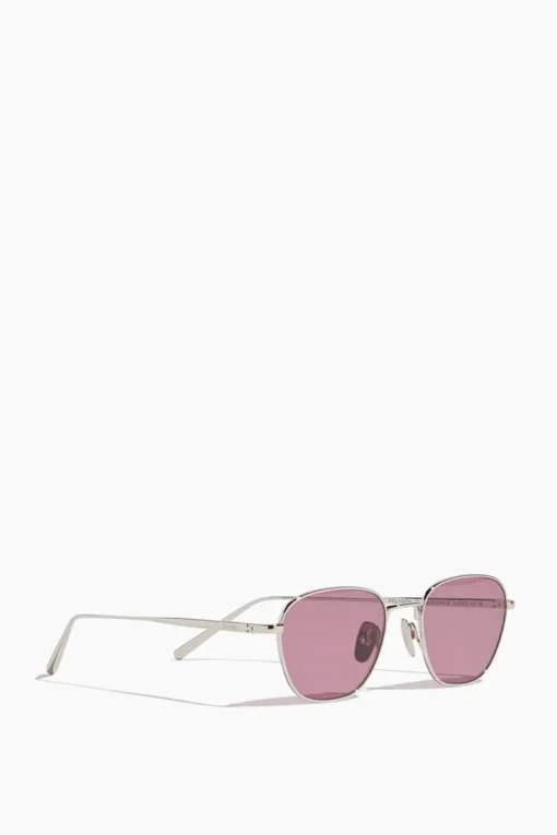 Polygon Frosted Red