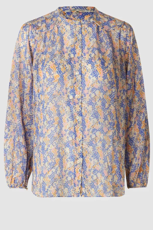 Poppi Shirt Amparo Blue