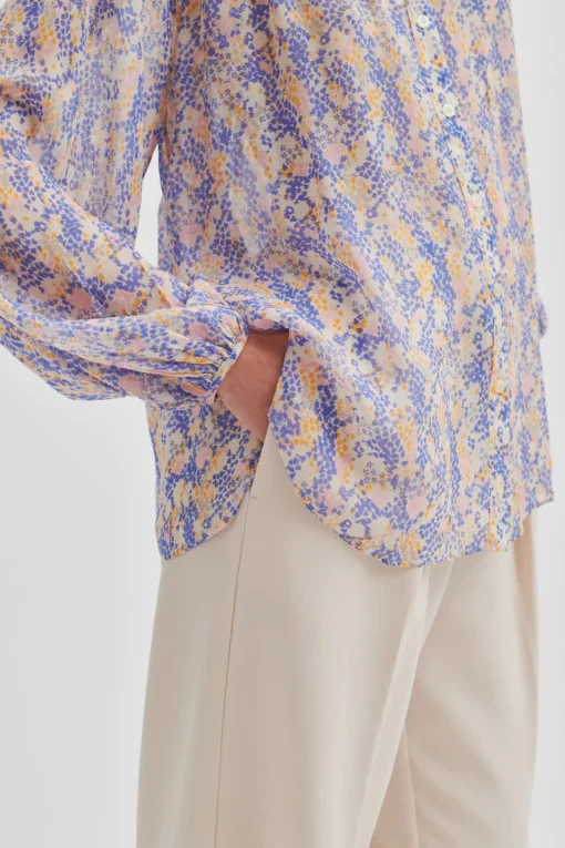 Poppi Shirt Amparo Blue