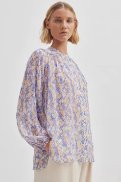 Poppi Shirt Amparo Blue