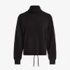 Portland High Neck Black