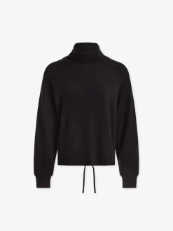 Portland High Neck Black