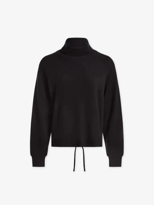 Portland High Neck Black