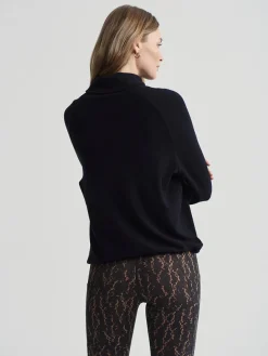 Portland High Neck Black