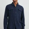 Powell Shirt Blue Jay Royal