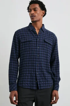 Powell Shirt Blue Jay Royal