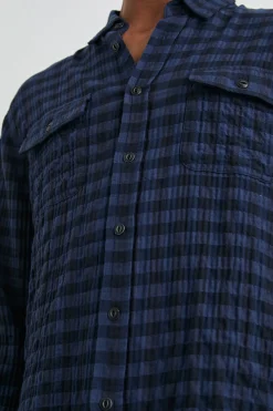 Powell Shirt Blue Jay Royal