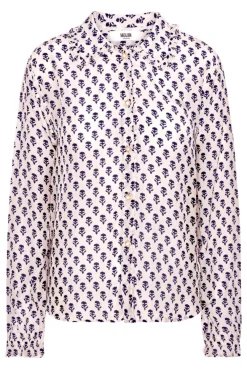 Quincy Shirt Evening Blue
