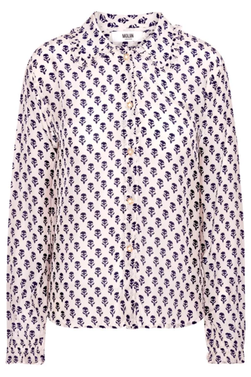 Quincy Shirt Evening Blue