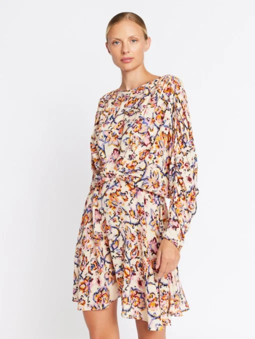 Raky Batwing Dress Frida