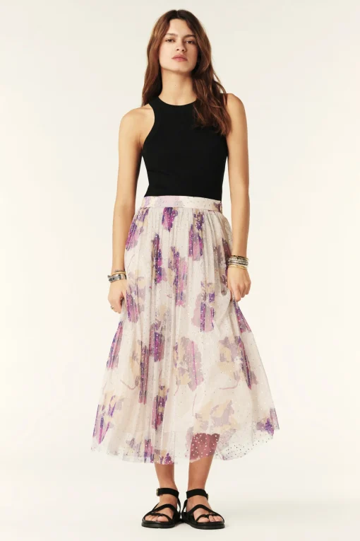 Raya Skirt Ecru