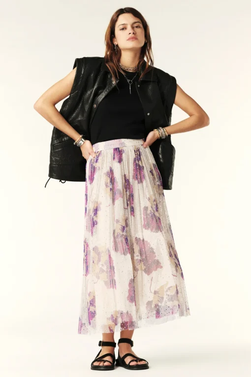 Raya Skirt Ecru