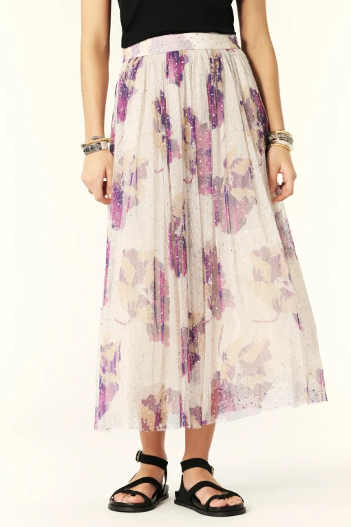 Raya Skirt Ecru