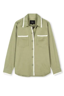 Reigh Shirt Pale Olive