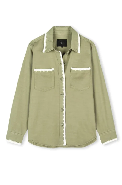 Reigh Shirt Pale Olive