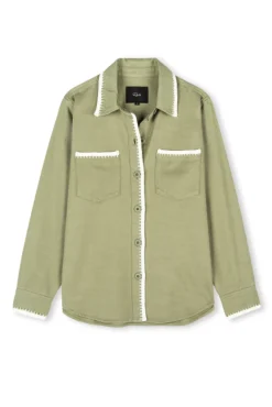 Reigh Shirt Pale Olive
