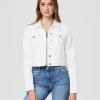 Relaxed Vivienne Jacket Crisp White