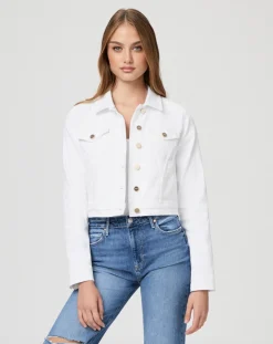 Relaxed Vivienne Jacket Crisp White