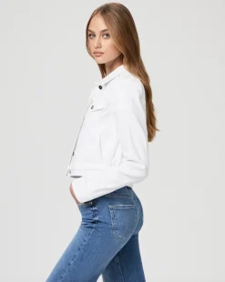 Relaxed Vivienne Jacket Crisp White